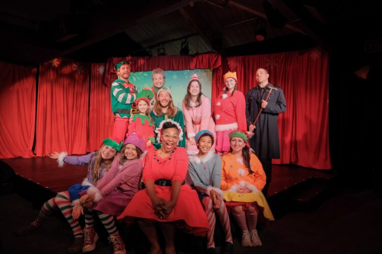 A Trip Through Christmas Town with 'The Reluctant Elf'